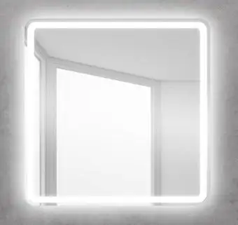 BelBagno Зеркало SPC-MAR-600-600-LED-TCH