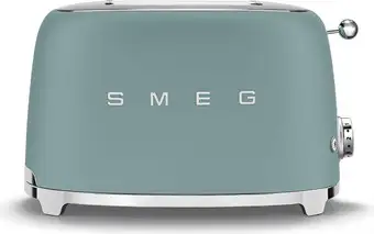 Тостер Smeg TSF01EGMEU – изображение в каталоге