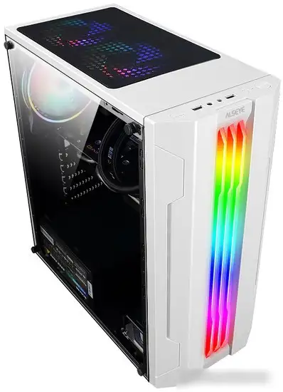 Корпус ALSEYE Auro 3.0 (белый) – фото товара