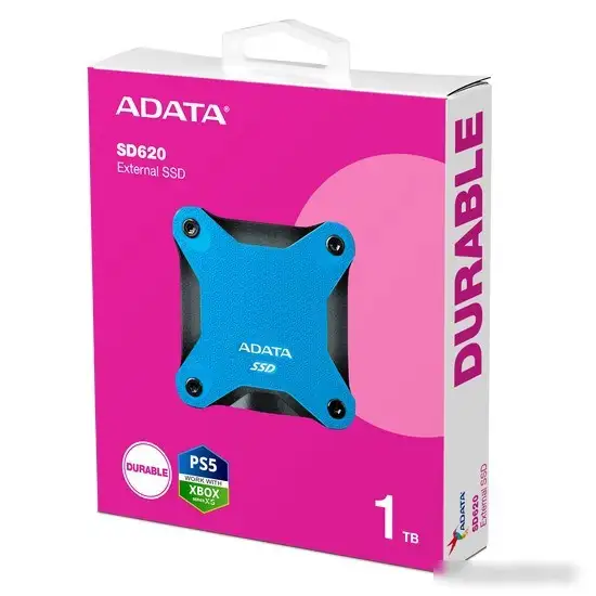 Внешний накопитель ADATA SD620 1TB SD620-1TCBL – фото товара