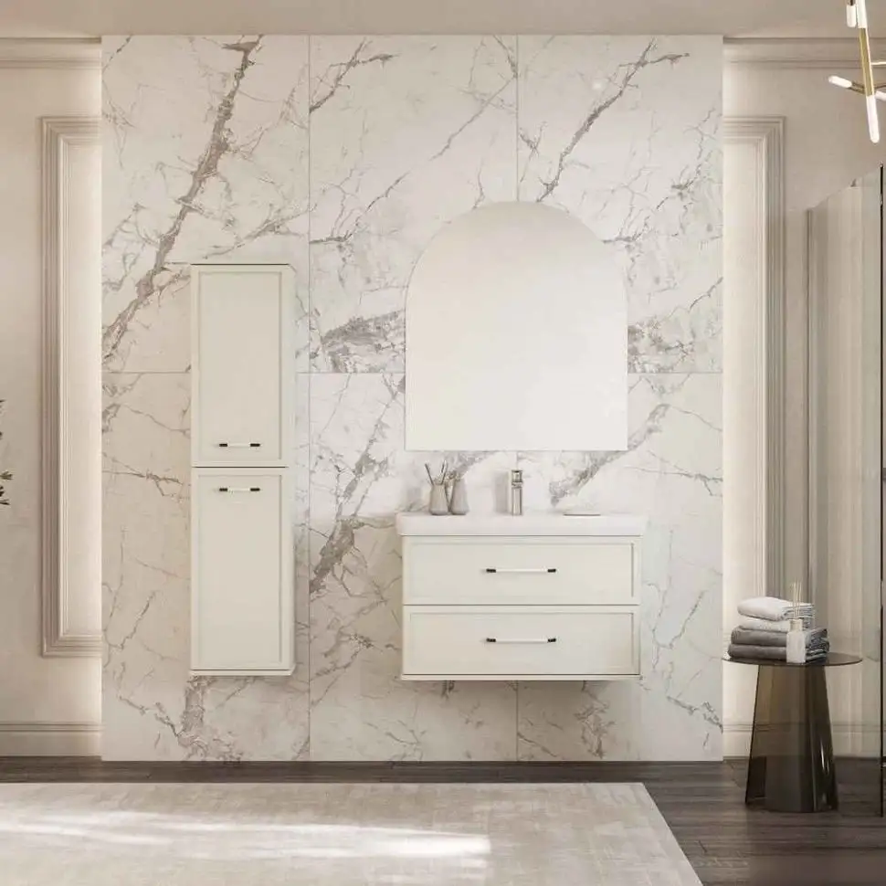 Акватон Тумба под умывальник Нео-Классика 65 1A290101NCTG0 (белый камень) – фото товара