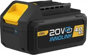 Аккумулятор Deli EDL-DC20A4 (20В/4 Ah) – изображение в каталоге