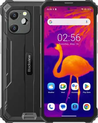 Смартфон Blackview BV8900 (черный) – изображение в каталоге