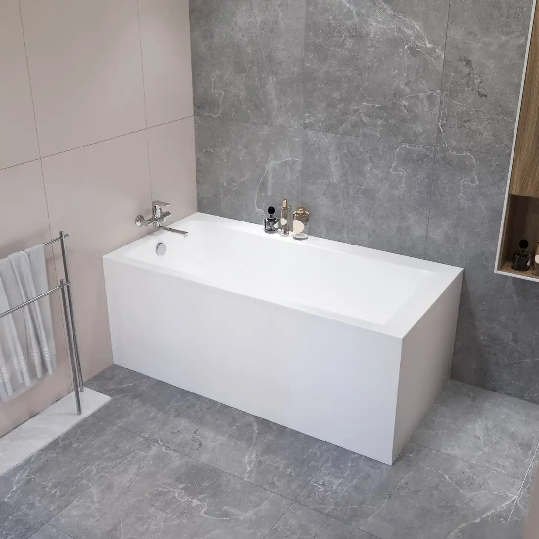 Ванна Lauter Seraphina 170x80 2112170L - фото товара