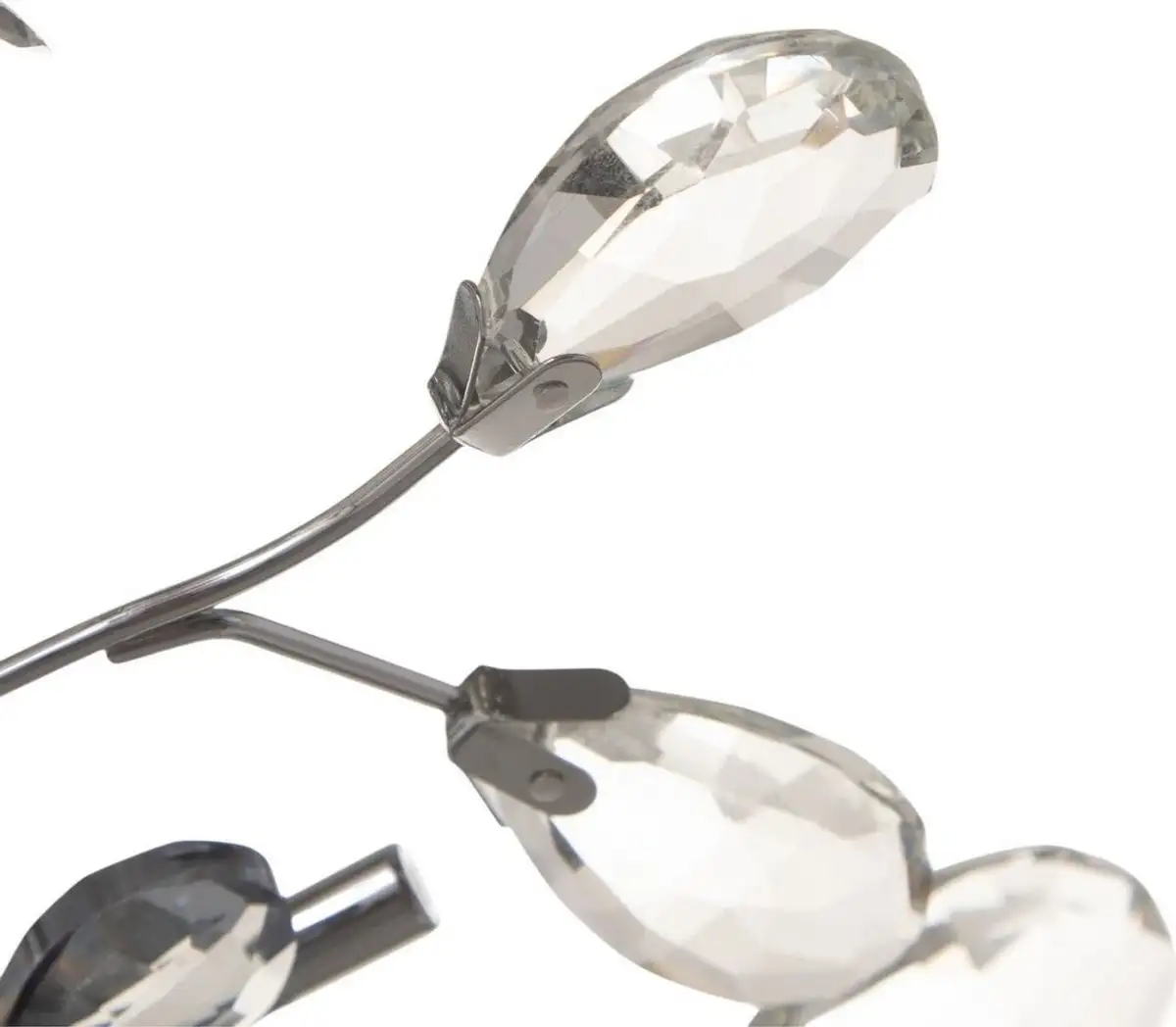 Припотолочная люстра BayerLux Цветы 10777419 (хром) – фото товара