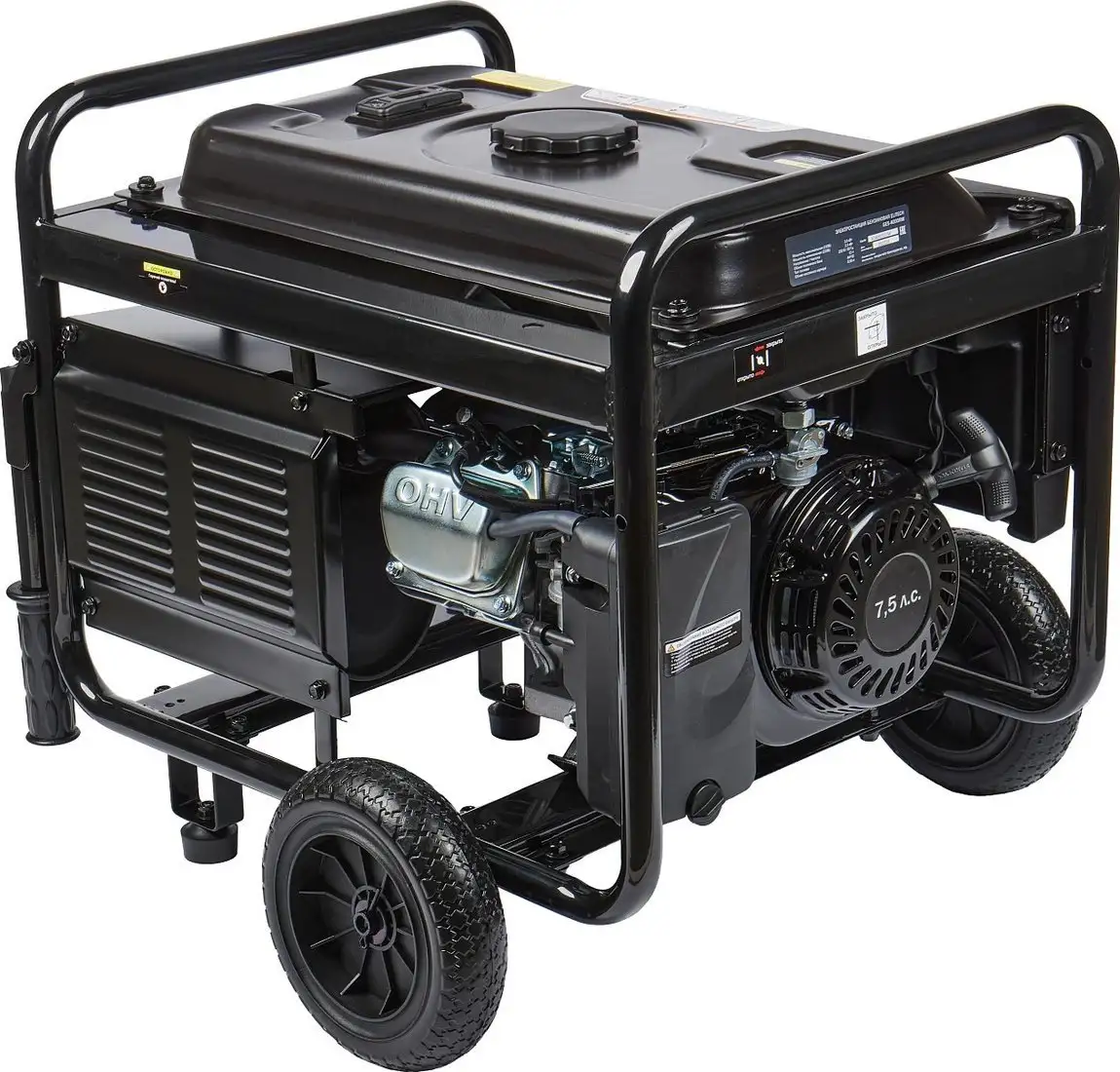 Бензиновый генератор ELITECH HD GES 4000RW – фото товара