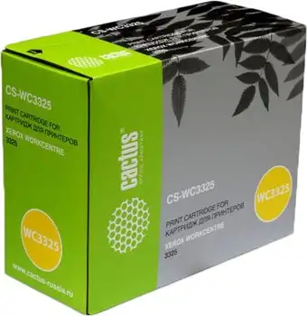 Картридж CACTUS CS-WC3325 (аналог Xerox 106R02312) – изображение в каталоге