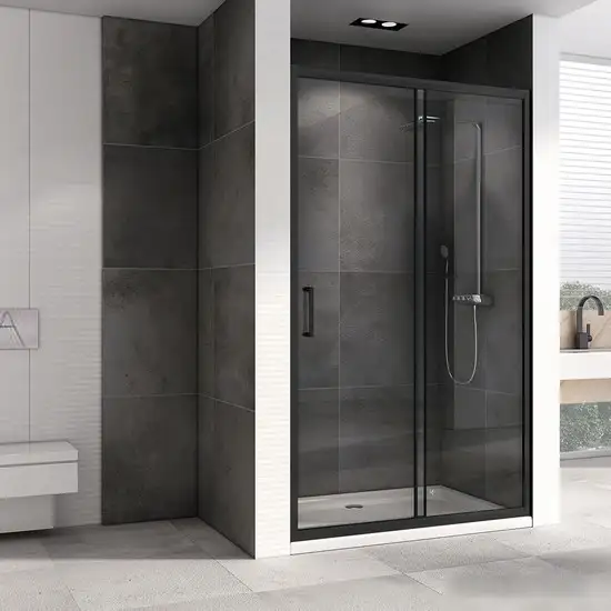 Душевая дверь Abber Schwarzer Diamant AG30170B - фото товара