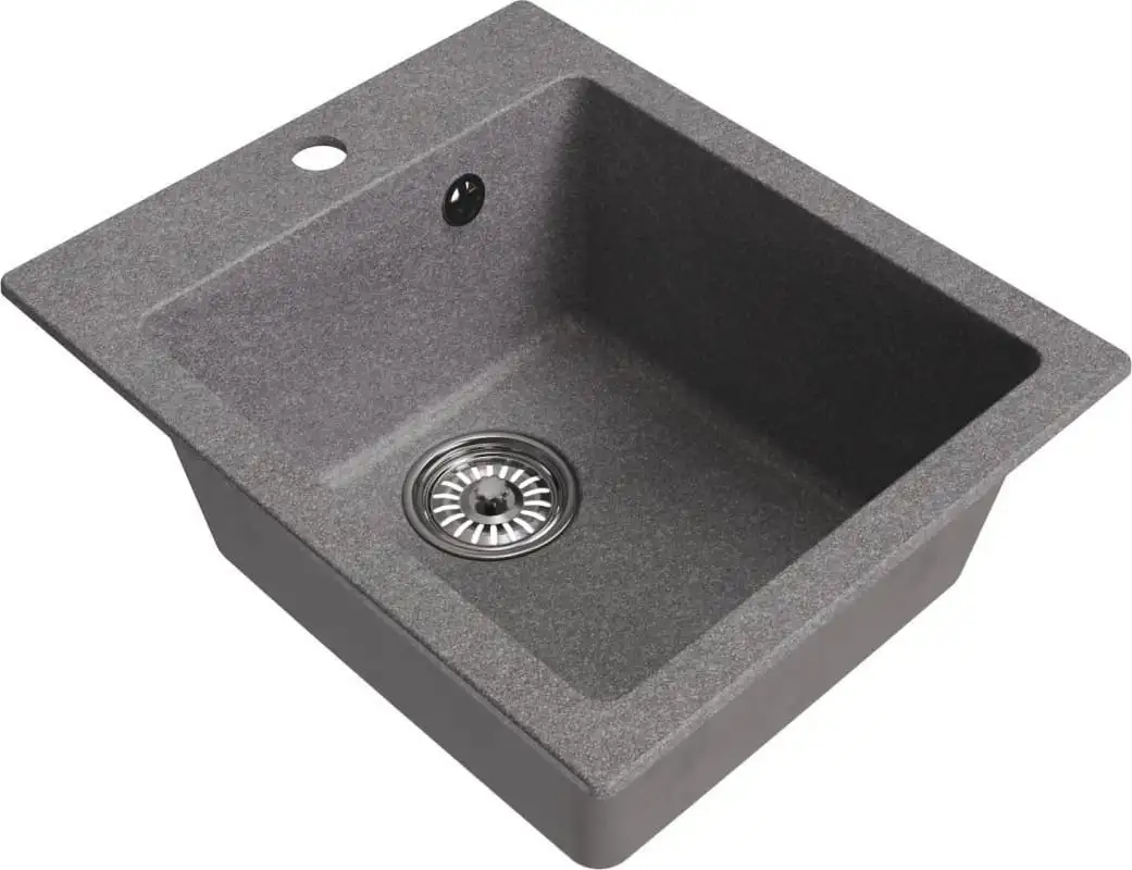 Кухонная мойка Mixline ML-GM14 551908 (графит) - фото товара