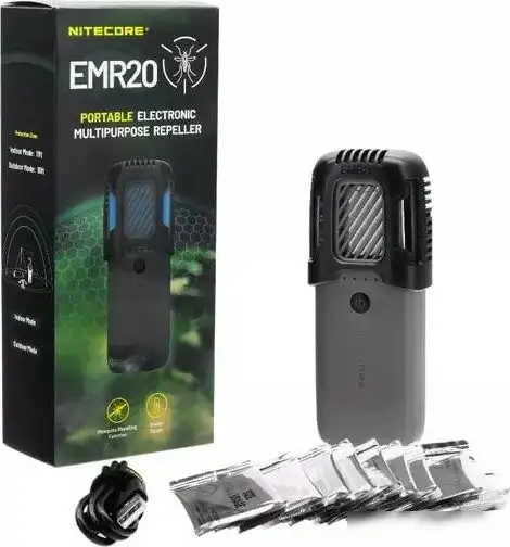 Отпугиватель насекомых Nitecore EMR20 – фото товара