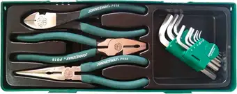 Набор пассатижей Jonnesway P018SP1 (12 предметов) – изображение в каталоге