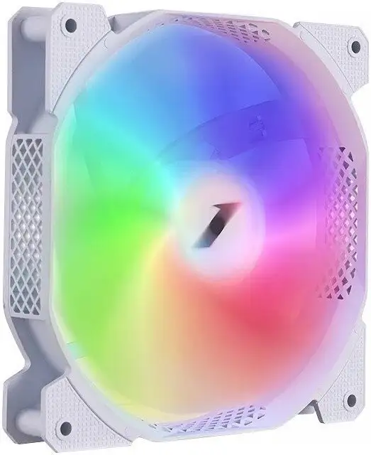 Вентилятор для корпуса 1stPlayer F1-PLUS (белый) – фото товара