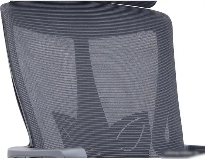 Кресло Situp Sigma white chrome (сетка black/black) – фото товара