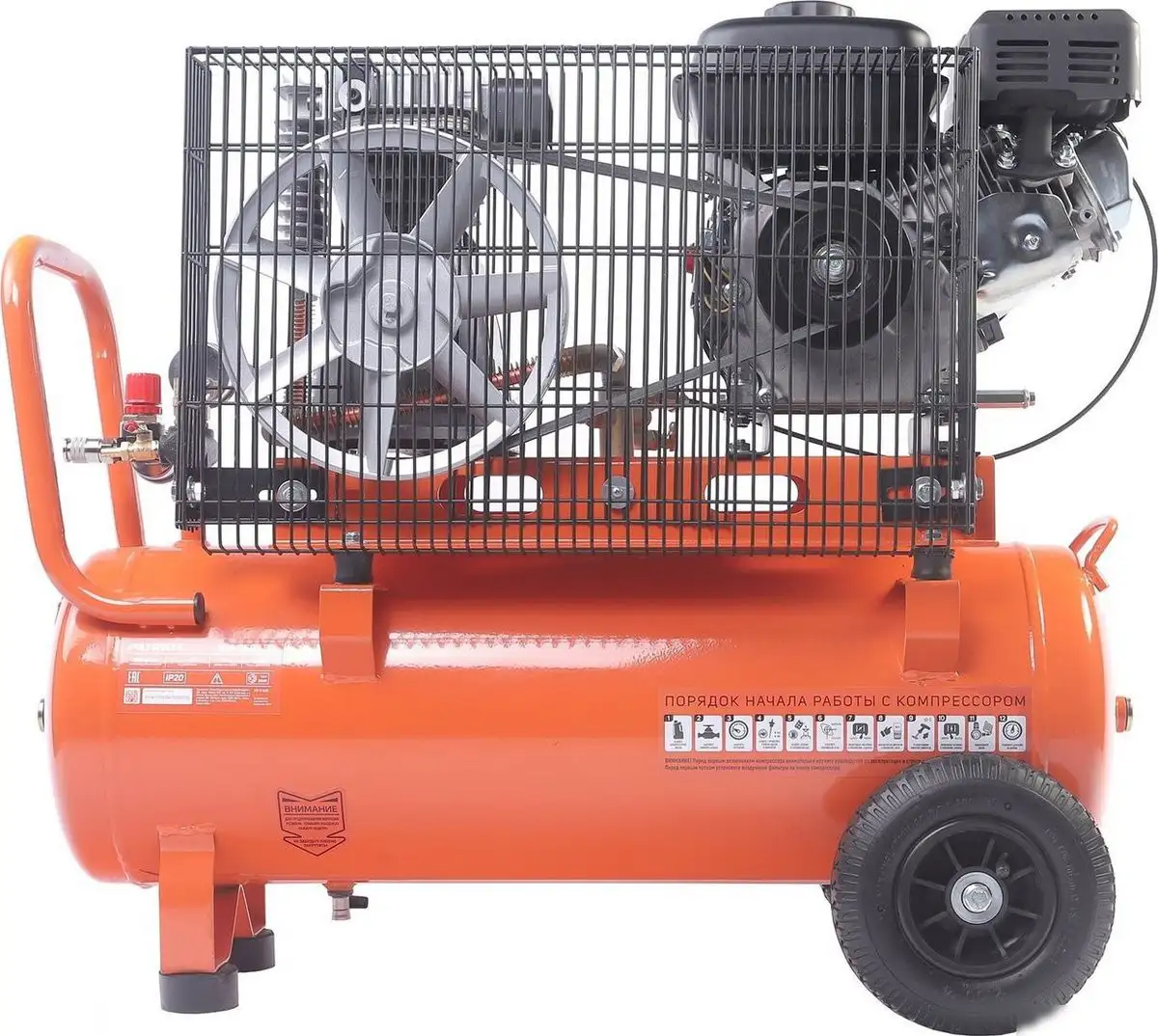 Компрессор Patriot KGA 360 L50 – фото товара