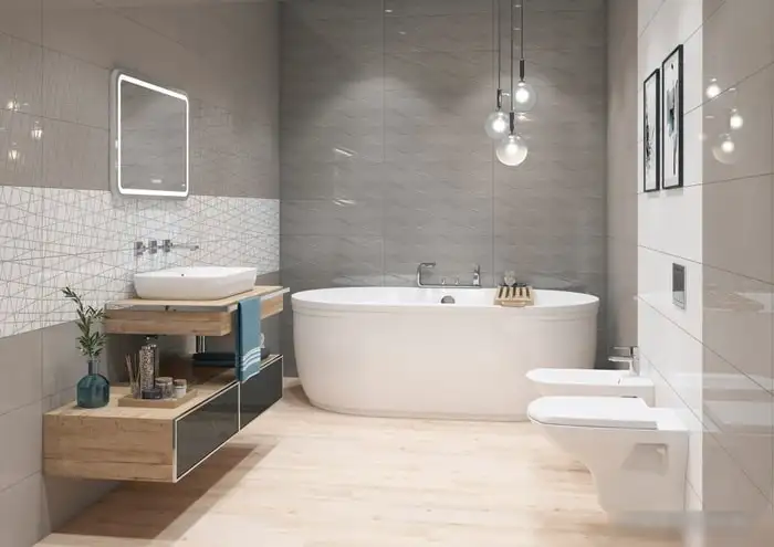 Cersanit Зеркало Led 050 Design Pro 80x55 LU-LED050*80-p-Os – фото товара