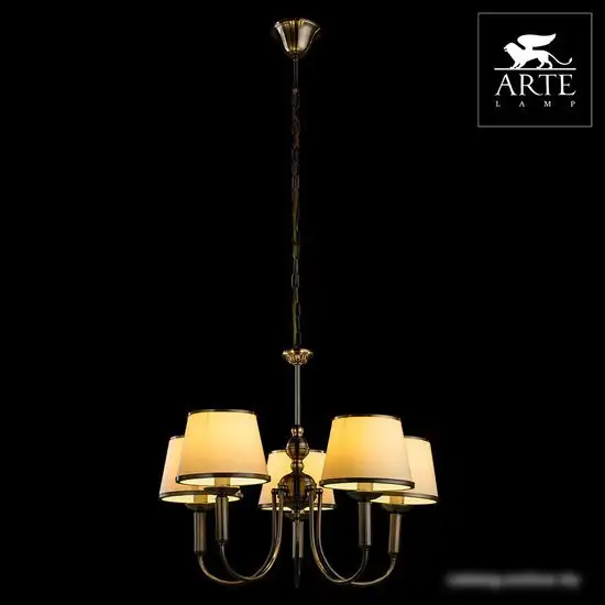 Подвесная люстра Arte Lamp Alice A3579LM-5AB – фото товара