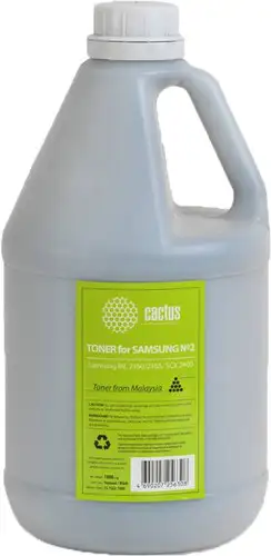 Тонер CACTUS CS-TSG2-1000 – изображение в каталоге