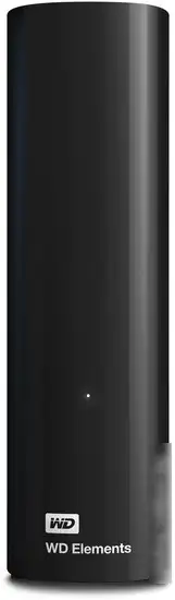 Внешний накопитель WD Elements Desktop 12TB WDBWLG0120HBK – фото товара