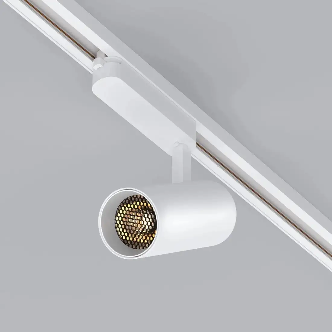 Трековый светильник Arlight LGD-GERA-2TR-R60-15W Warm3000 WH 24deg 055066 – фото товара