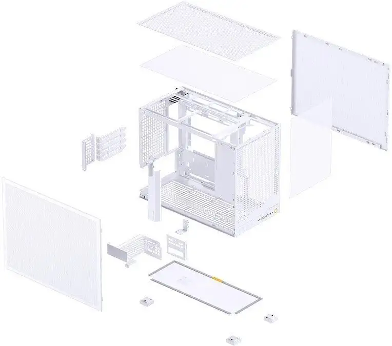 Корпус Jonsbo D32 Pro Mesh (белый) – фото товара