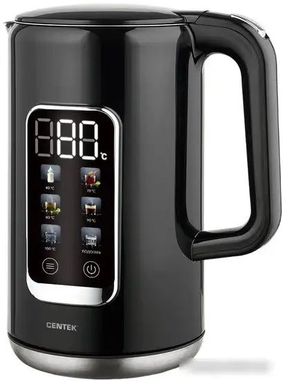 Электрический чайник CENTEK CT-1003 (черный)