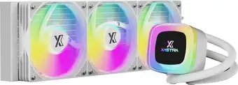 Система жидкостного охлаждения для процессора XASTRA LP360 ARGB WH – изображение в каталоге