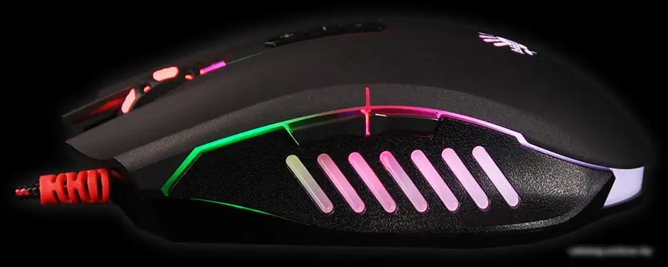 Игровая мышь A4Tech Bloody Q81 (черный) – фото товара