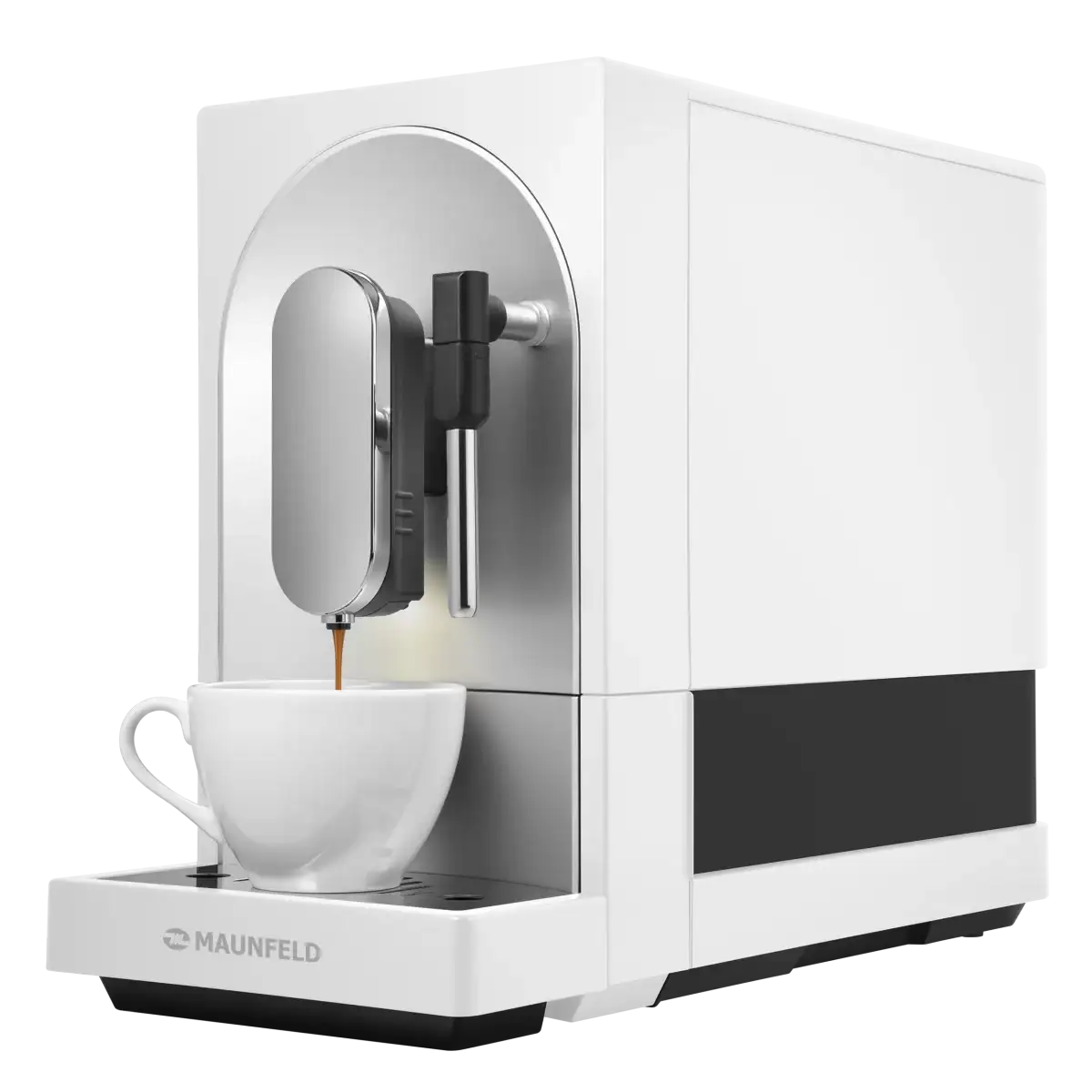 Эспрессо кофемашина MAUNFELD MF-A7021WH