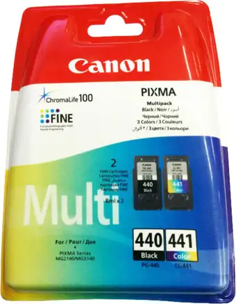 Картридж Canon PG-440/CL-441 – изображение в каталоге