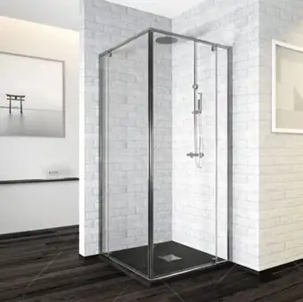 Душевой уголок RGW PA-38 90x90 (хром/прозрачное) - изображение в каталоге