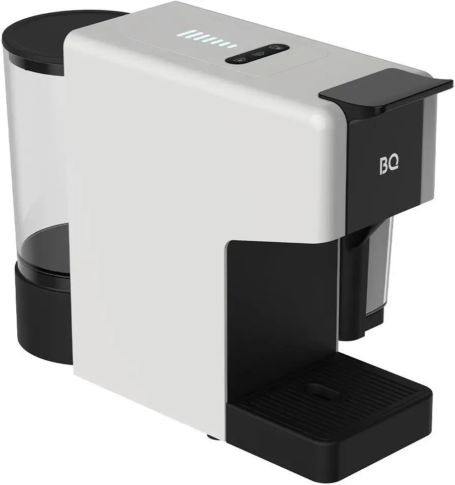 Рожковая кофеварка BQ CCM1064A (белый) - фото товара