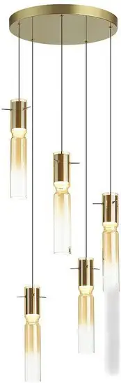 Подвесная люстра Odeon Light Scrow 5058/25LA – фото товара
