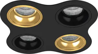 Точечный светильник Lightstar Domino D64703070307 – изображение в каталоге