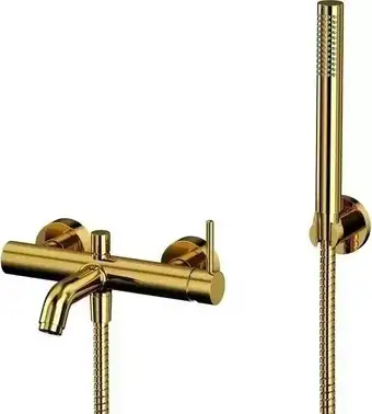 Смеситель Grocenberg GB8099 (золото глянец) - изображение в каталоге