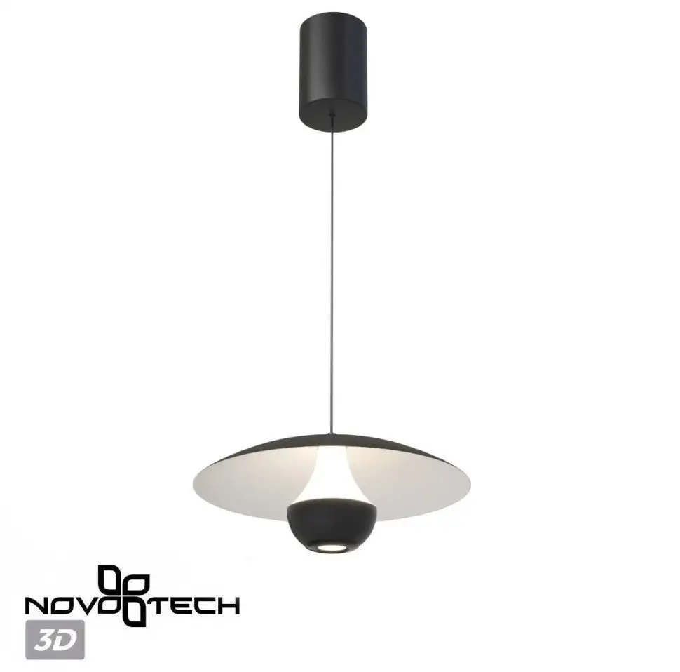 Подвесная люстра Novotech Iman 359336 (черный) – фото товара