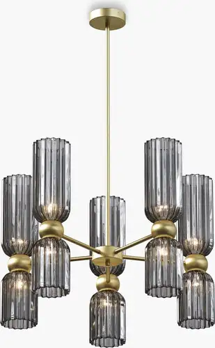 Подвесная люстра Maytoni Antic MOD302PL-10GR – изображение в каталоге