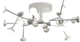 Люстра средней высоты Mantra Adn 6416 – изображение в каталоге