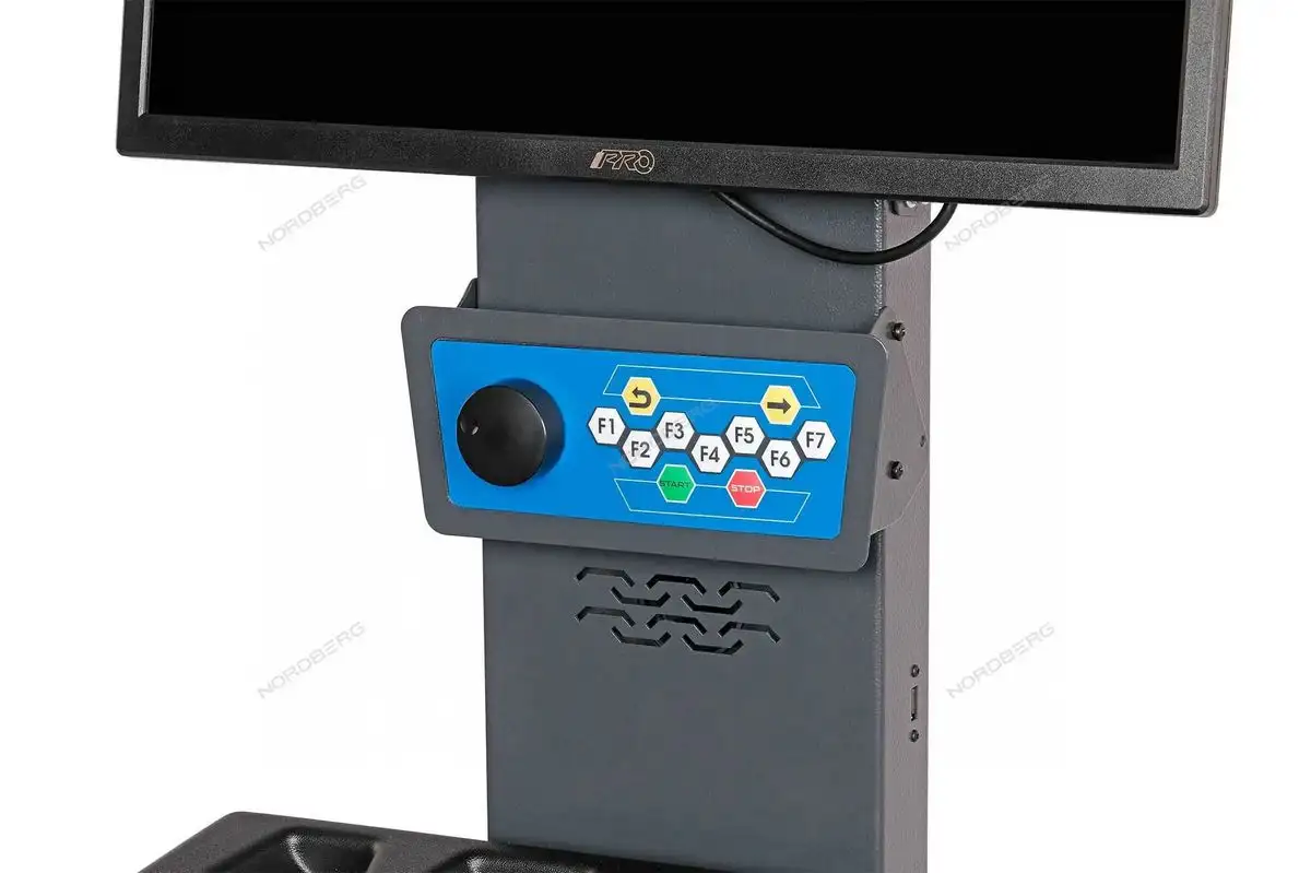 Балансировочный станок NORDBERG 4522PA – фото товара