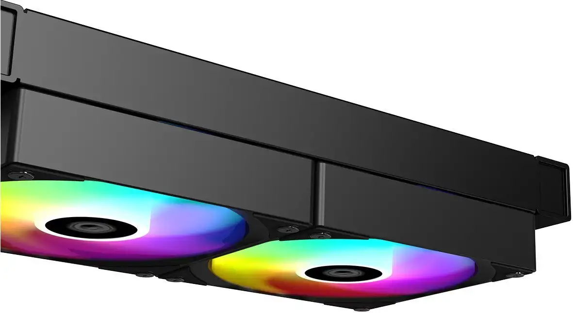 Система жидкостного охлаждения для процессора ID-Cooling FX240 LCD – фото товара