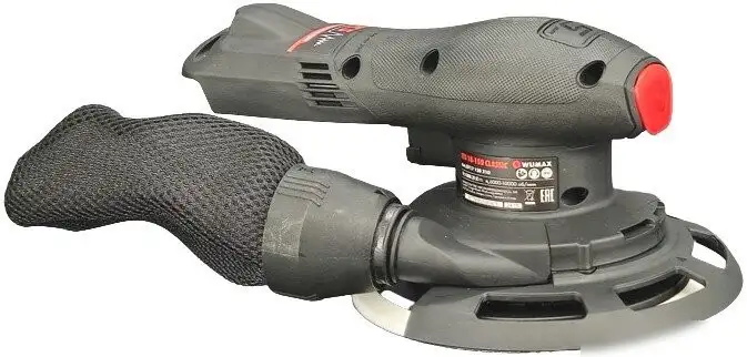 Эксцентриковая шлифмашина Wumax ETS 18-150 Classic (без АКБ) – фото товара