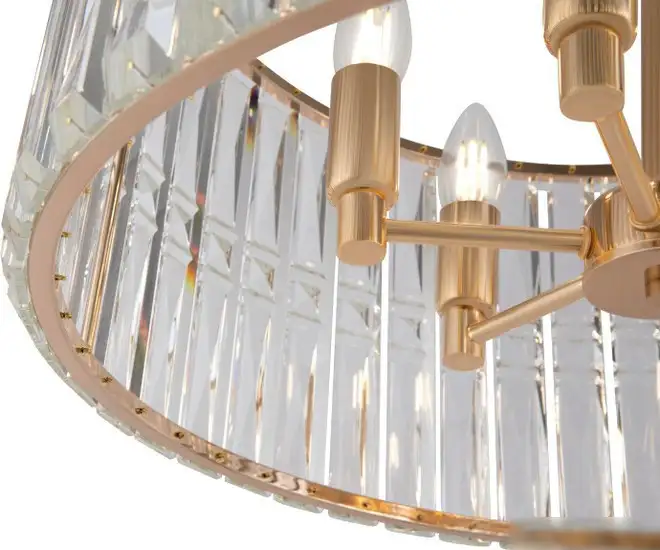 Подвесная люстра Maytoni Facet MOD094PL-06G – фото товара