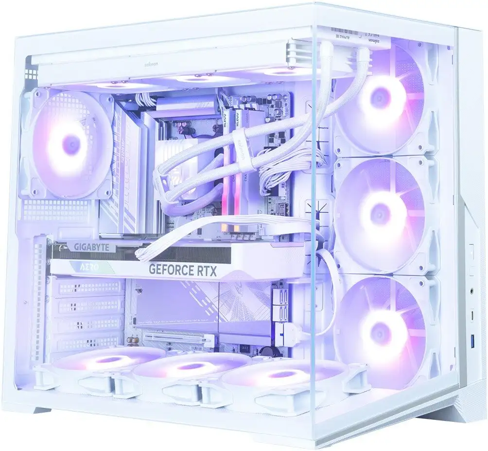Корпус Zalman D40 (белый) – изображение в каталоге
