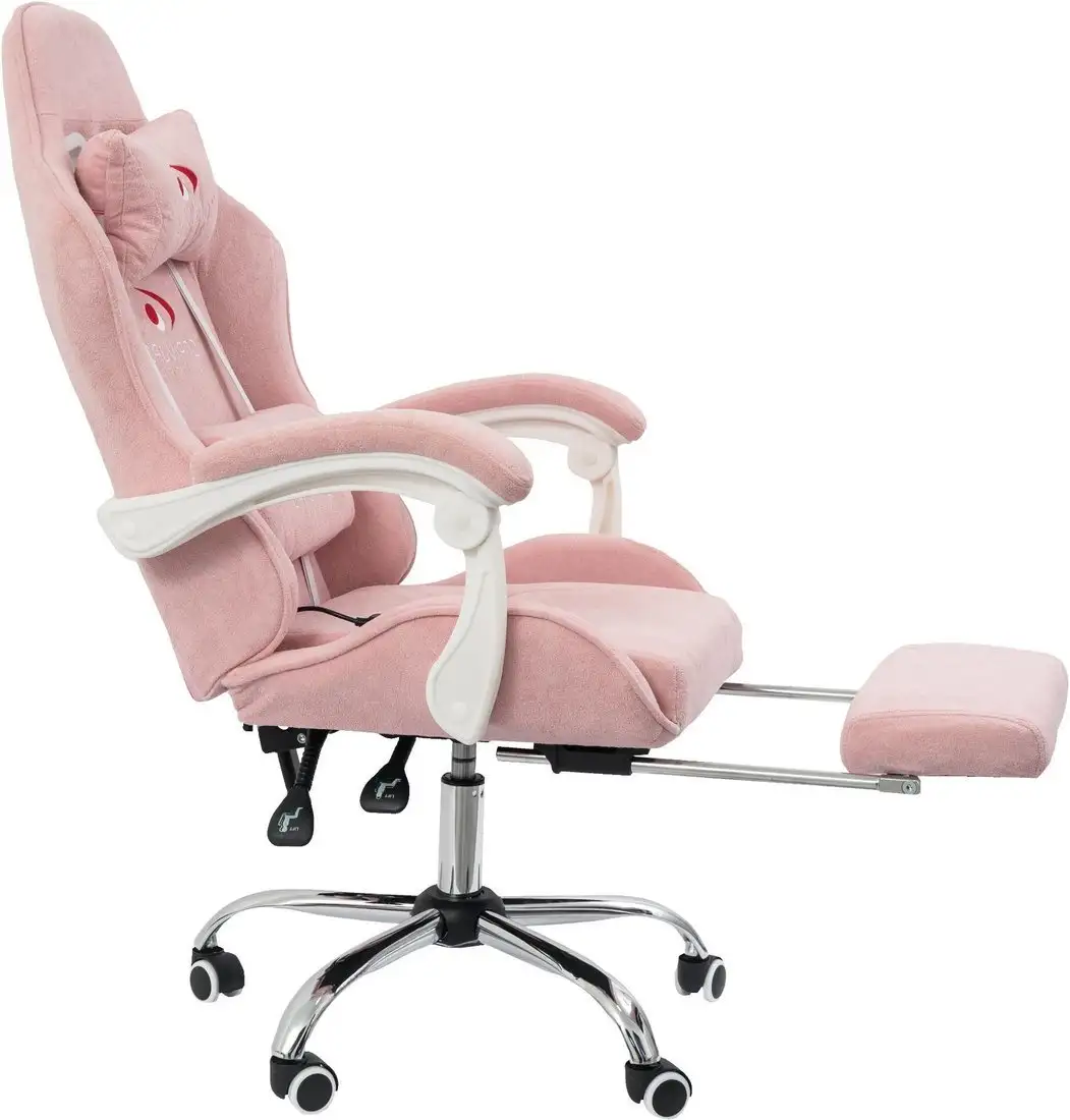 Игровое (геймерское) кресло Calviano Avanti Ultimato (pink fabric) – фото товара