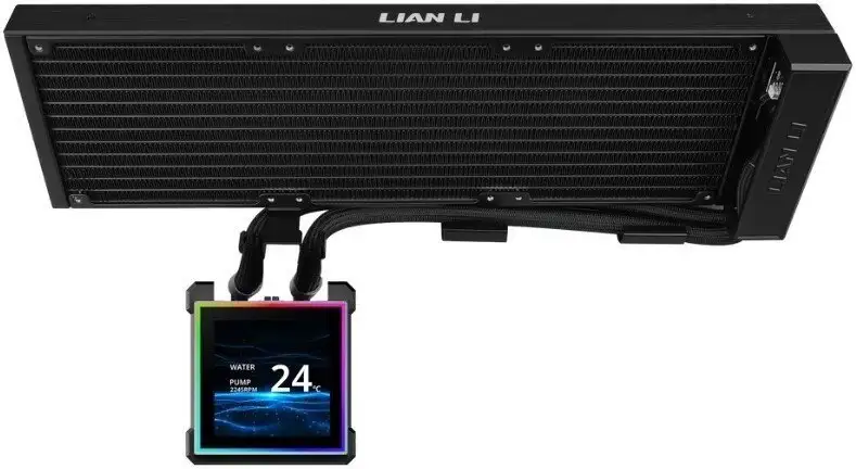 Радиатор системы жидкостного охлаждения Lian Li HydroShift II LCD-S 360N G89.GHS2LCDS36NB.R0 – фото товара