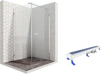 Душевой уголок Ambassador Set 10011102R-ST1 - изображение в каталоге