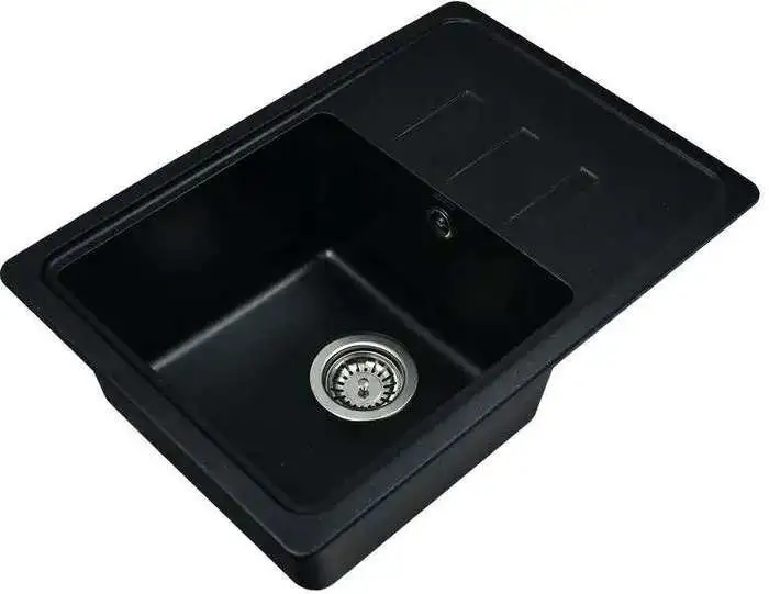 Кухонная мойка Wisent W620-25 (оникс) - фото товара