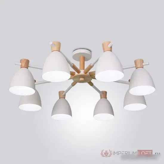 Люстра средней высоты ImperiumLoft Folke01 178030-26 – фото товара