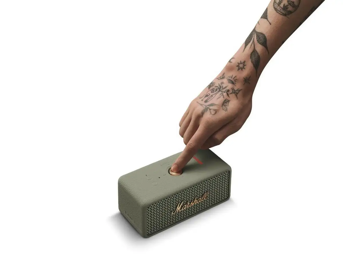 Беспроводная колонка Marshall Emberton III (зеленый) – фото товара