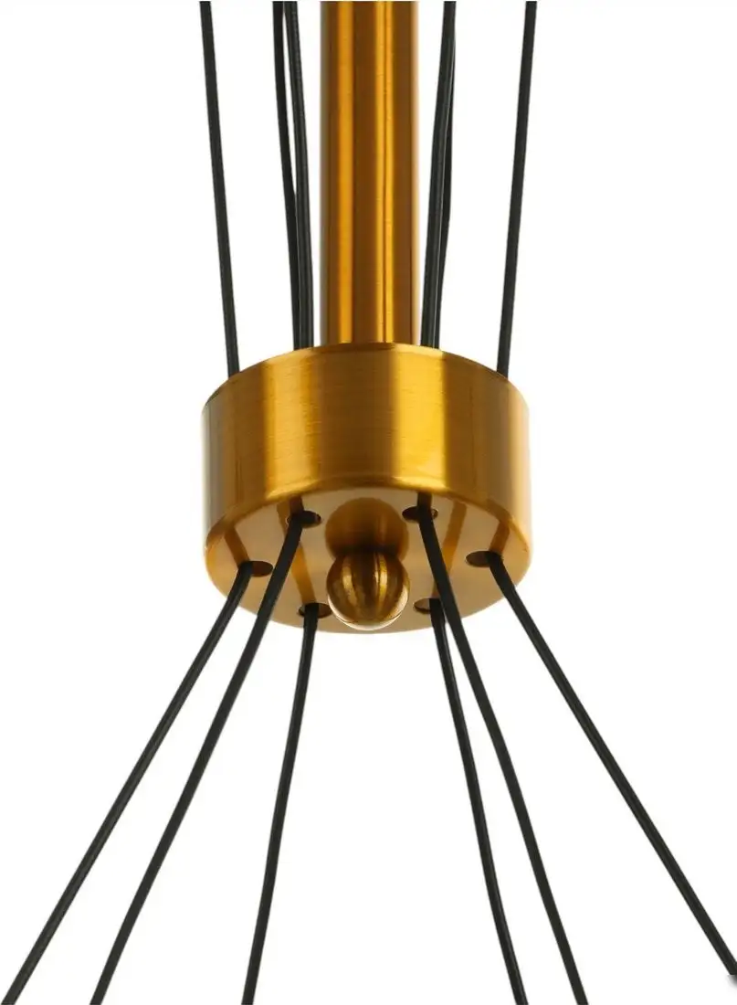 Подвесная люстра BayerLux Десфорд 10534547 (золото) – фото товара