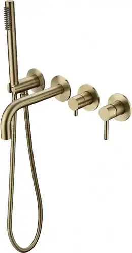 Смеситель Grocenberg GB5070 (золото матовый) - изображение в каталоге